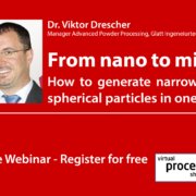 Join the Webinar: From nano to micro
