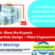 Meet the Glatt Experts for Particle Design and Plant Engineering at the PCH Meetings from 24-25 November in Lyon, France
