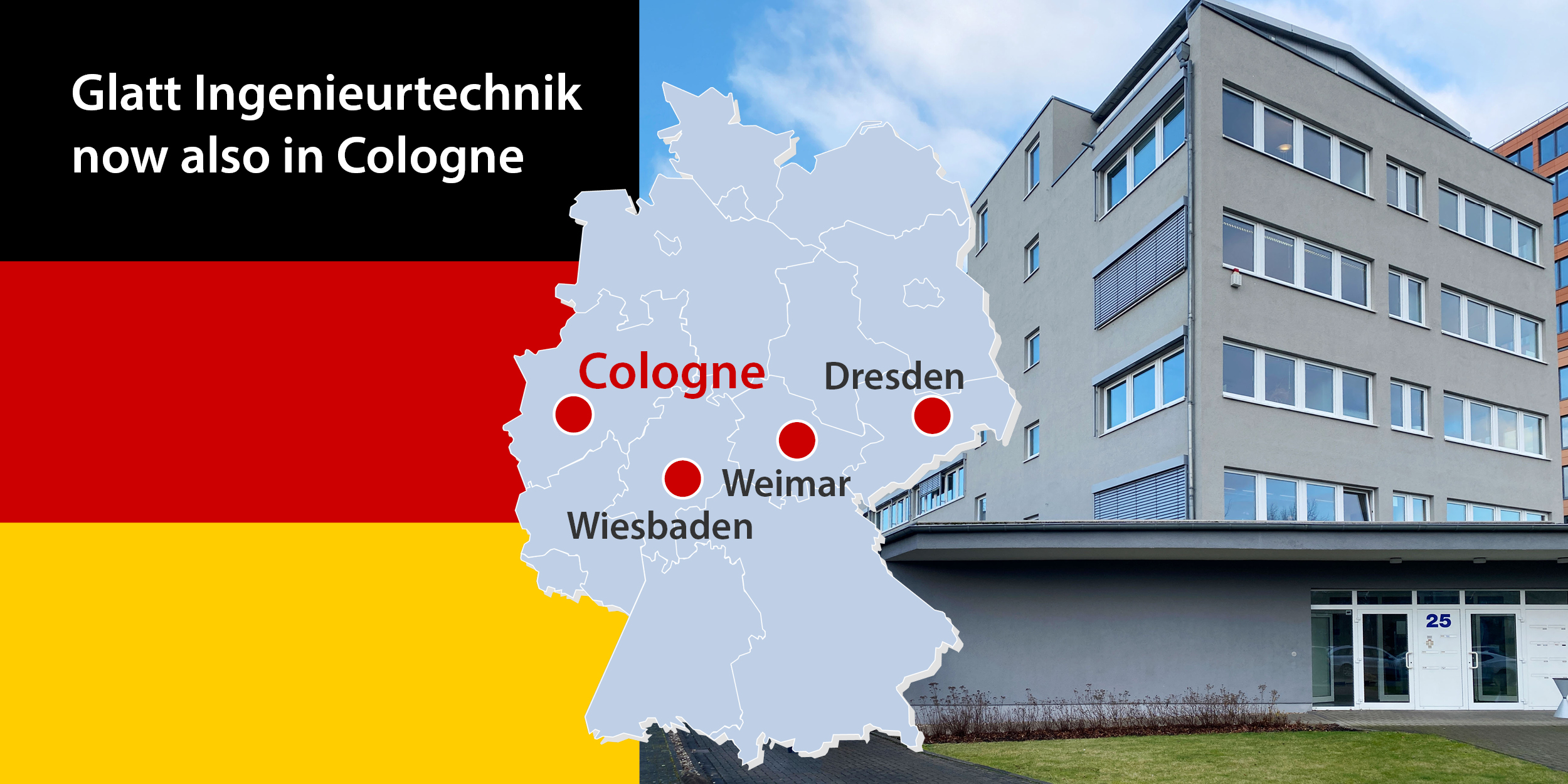 Glatt Ingenieurtechnik, the plant manufacturer, process expert and engineering provider, is opening a branch in Cologne, Germany