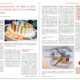 Glatt article on 'Wie Zukunftsmaterialien mit Wirbelschichttechnologien und der Glatt Pulversynthese Realität werden', published in the professional journal 'Mitteldeutsche Mitteilungen', issue 02.2020