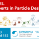 Treffen Sie die Glatt Experten für Partikeldesign und Anlagenbau auf der EXPOQUIMIA vom 30.05. -02.06.2023 in Barcelona in Halle 3 am Stand 152