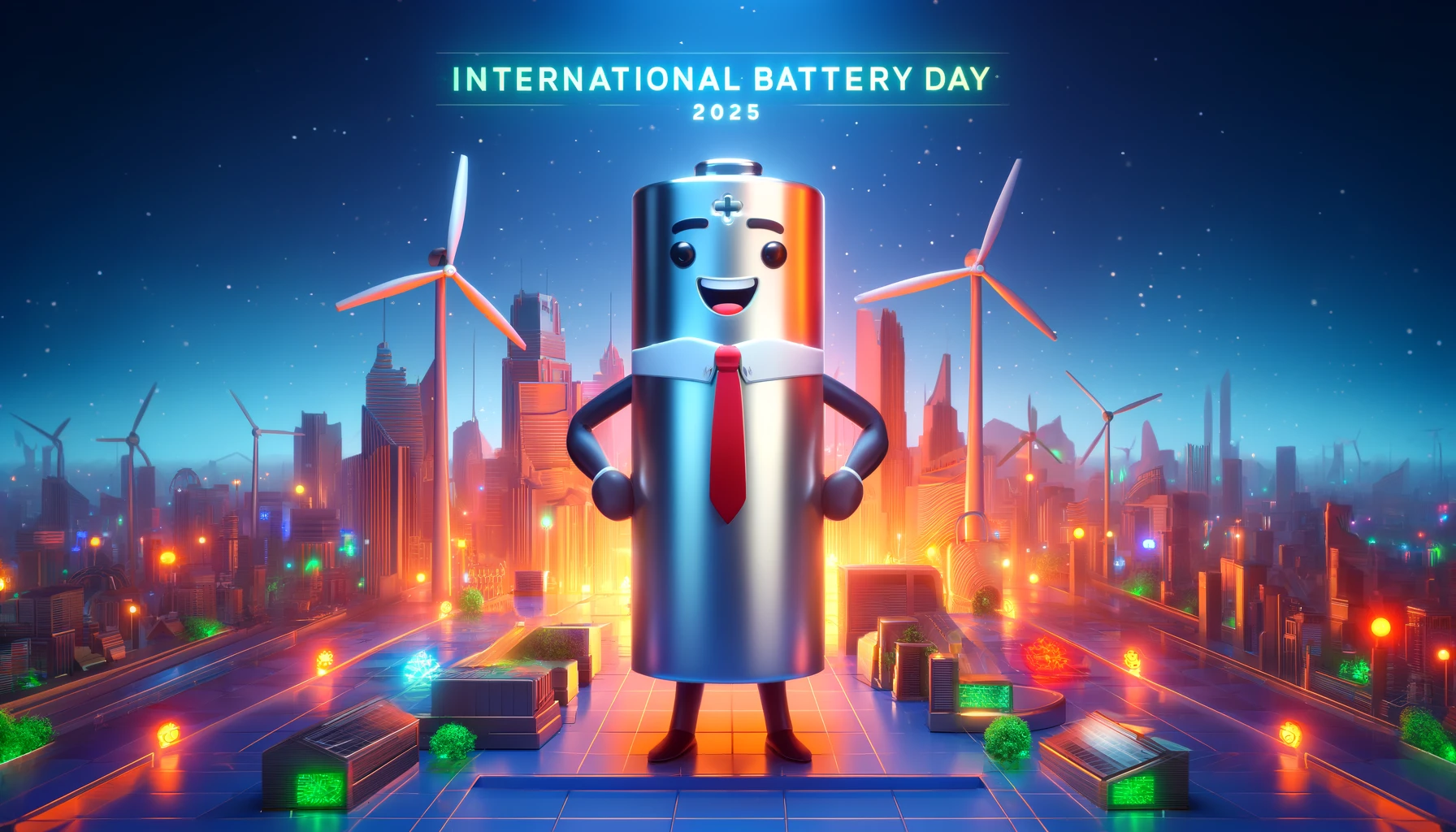 International Battery Day 2025
